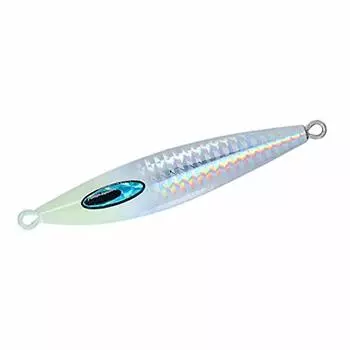 Daiwa Saltiga FK Jig TG Metal Jig, 4.6 oz (130 g), PH Silver Glow Head Saltiga FK Jig TG Lure