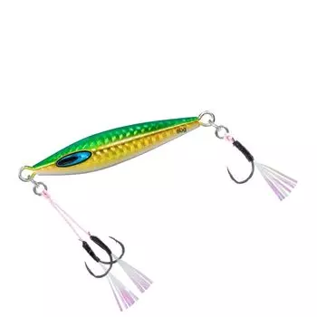 DAIWA Saltiga FK Jig TG SLJ 30g PH Green Gold Glow Berry