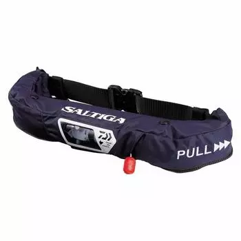 DAIWA Saltiga Inflatable Life Jacket type inflation (waist automatic/manual type)