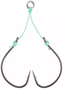 DAIWA Saltiga Light Assist Hook Twin SS Sea Slow 50mm Mid-Deep #2/0