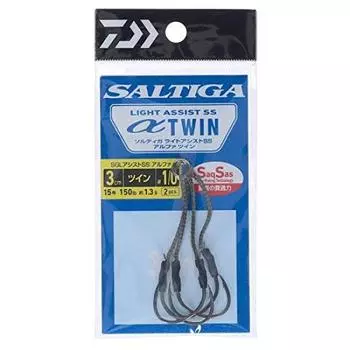 Daiwa Saltiga Light Assist SS Alpha 3см Твин #10