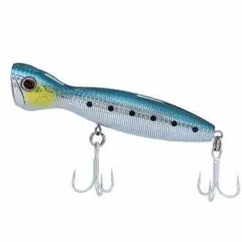 DAIWA Saltiga Pop Star 160F Sparkling Back Black 160 мм