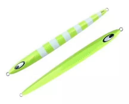 DAIWA Saltiga SL Jig Super Deep 330g PH Lime Zebra