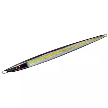 DAIWA Saltiga TB Jig Tonjigi Custom 400g Keimura Glow Black Oily