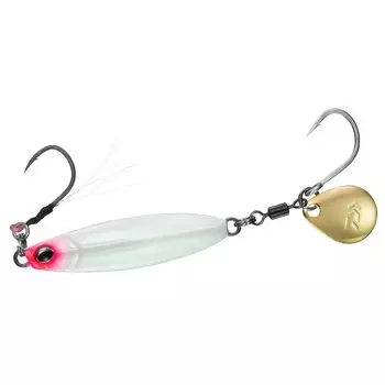 DAIWA Samurai Jig R Spin 30 г Розовый светящийся