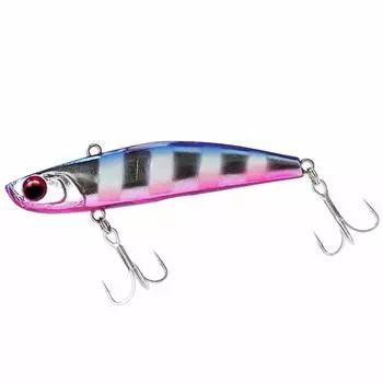 Daiwa Samurai Katana ChemiVibe Lumible Pin Zebra 84S Lure for Hairtail