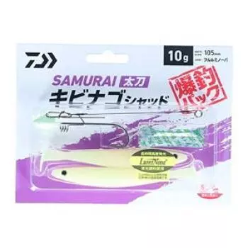 DAIWA Samurai Tachi Millet Nago Shad Bakutsuri Pack 7g Fluluminova