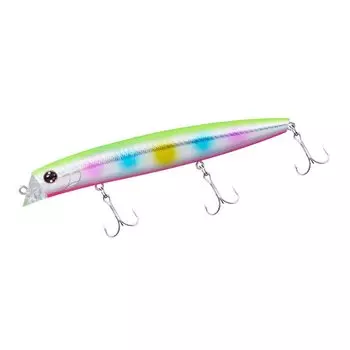 DAIWA Sea Bass Minnow More Than Cross Counter 125F Adele Nightless Castle