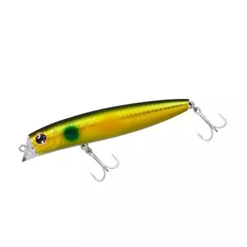 DAIWA Sea Bass Minnow More Than Cross Counter 97F Adel Gold Glow Napko