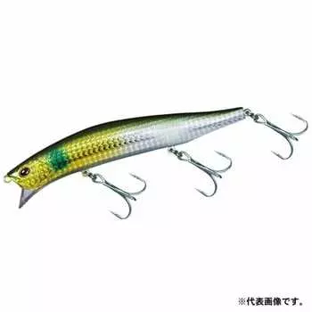 DAIWA Sea Bass Minnow More Than Cross Wake Gold Glow Nako 140F SSR Lure