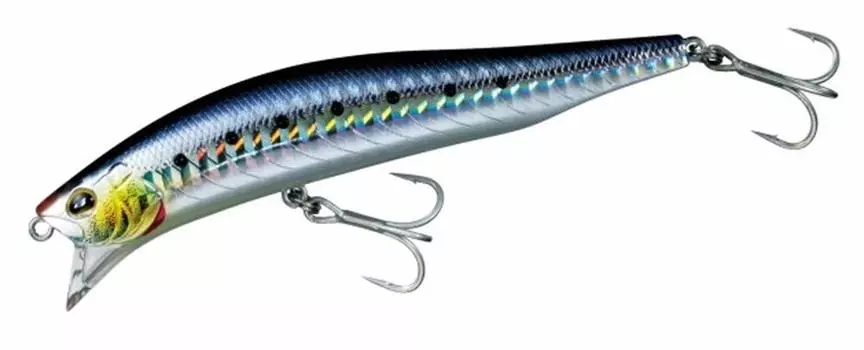 Daiwa Sea Bass Minnow Morethan Crosswake Morethan Sardine 111F SSR Lure