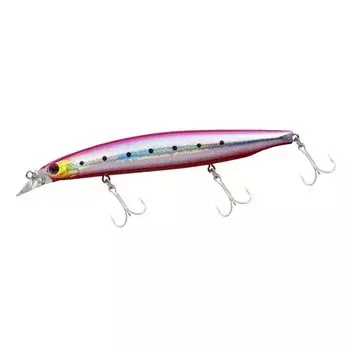 DAIWA Sea Bass Minnow Shoreline Shiner Z Vertis R 125S Adel Flounder Pink Sardine