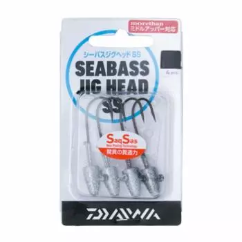 DAIWA Seabass Jig Head SS 5g #2