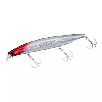 DAIWA Seabass Lure FJ Vertis R125S Red Head Glow Berry