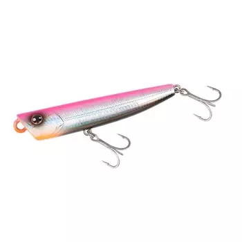 DAIWA Seabass Lure More Than Burst Upper 80F Adele Pink Back Blackberry