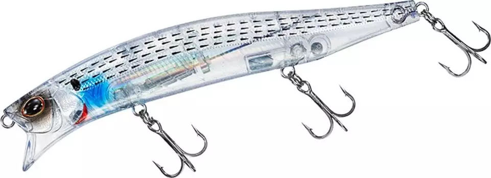 DAIWA Seabass Lure More Than Monster Wake 156F Clear Adele Keimu Labracono