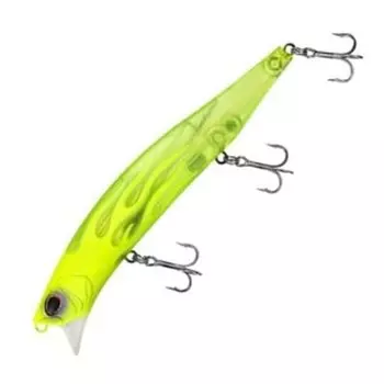 DAIWA Seabass Lure More Than Monster Wake 156F Half Chart Fire