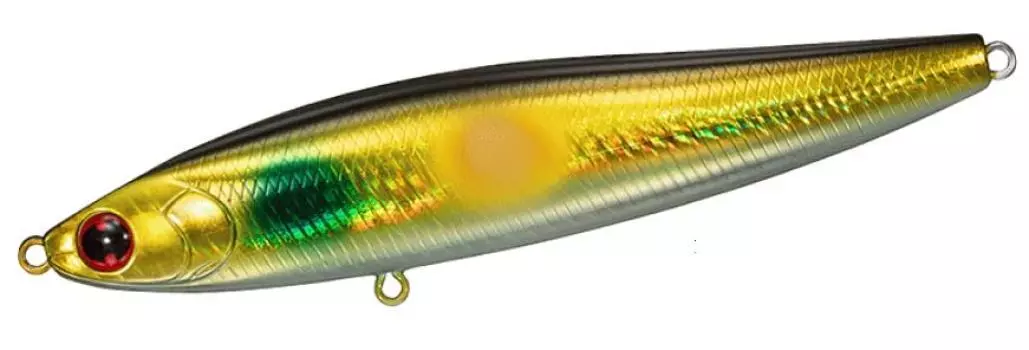 DAIWA Seabass Lure More Than Switch Hitter 105S Adel Gold Glow Inakko