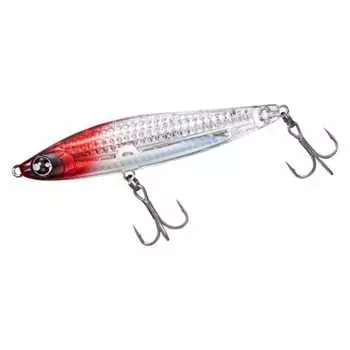DAIWA Seabass Lure More Than Switch Hitter 85S-LI LI Red Head