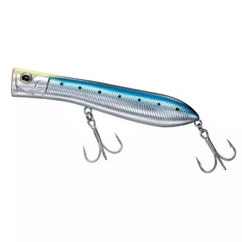 DAIWA Seabass Lure Salty Pop 110F CH Plated Sardine