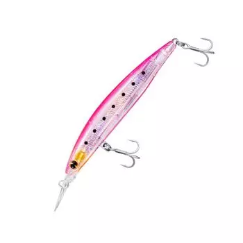 DAIWA Seabass Lure Shoreline Shiner Z Set Upper LH125SDR C Adel KM Pink Sardine
