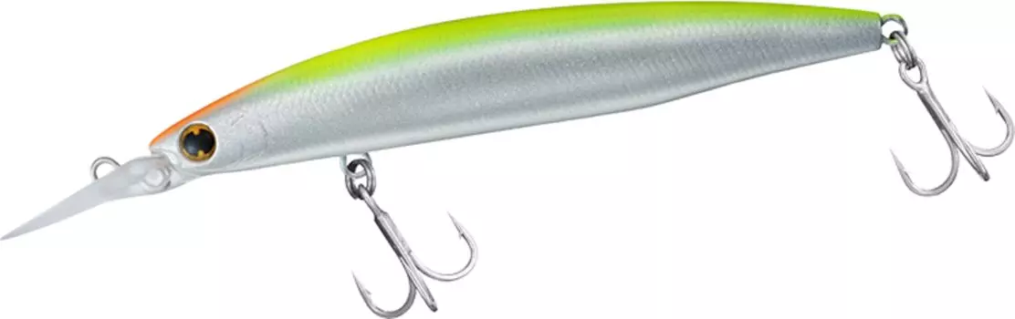 Daiwa Seabass Lure Shoreline Shiner Z Set Верхний LH125SDR Матовый Galaxy-CB