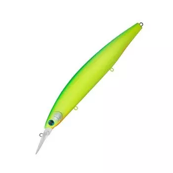 DAIWA Seabass Lure Shoreline Shiner Z Set Upper 145SDR Ratlin Matte Lime Chart