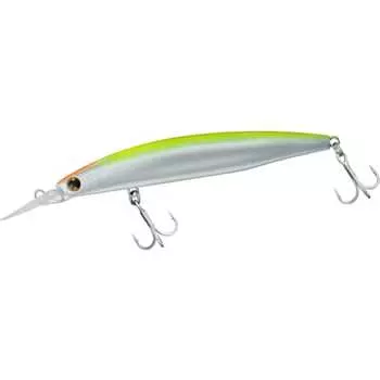 DAIWA Seabass Lure Shoreline Shiner Z Set Upper LH125SDR Matte Galaxy-CB