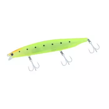 DAIWA Seabass Lure Shoreline Shiner Z Vertis Matte Transparent Chart Sardine R140F-SSR