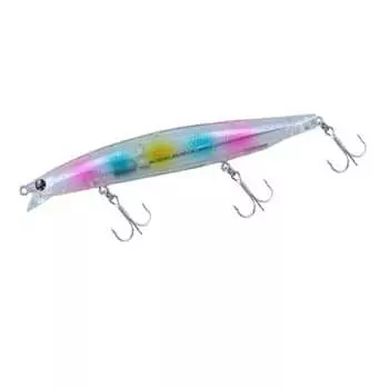 DAIWA Seabass Lure Shoreline Shiner Z Vertis R125F-SSR CA Cande