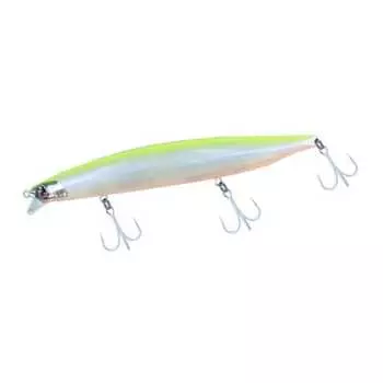 DAIWA Seabass Lure Shoreline Shiner Z Vertis R140F-SSR Chart Back Pearl