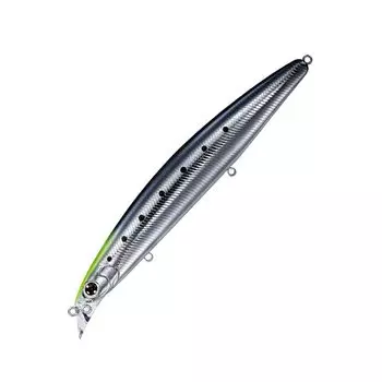 DAIWA Seabass Lure SLZ Vertis SD140F Chart Head Plated Sardine