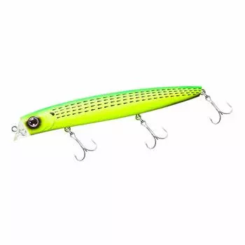 DAIWA Seabass Minnow More Than Cross Counter 125F Lime Chart Konoshiro Lure
