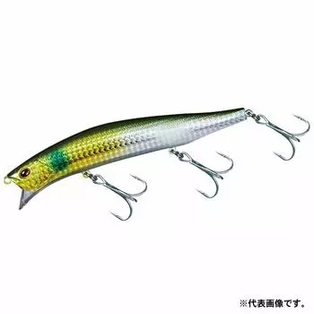 DAIWA Seabass Minnow More Than Cross Wake Gold Glow Napko 140F SSR Lure