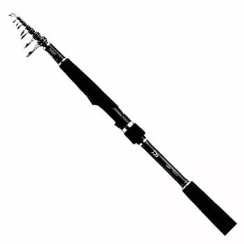 DAIWA Seabass Rod LAZY Fishing Rod T100ML-3 чёрный
