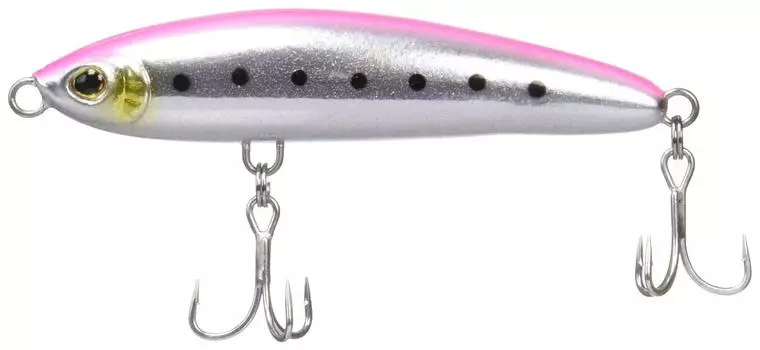 DAIWA Seabass Sinking Pencil More Than Lazy BB SG Pink Sardine Lure 95S-HD