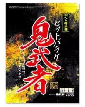 DAIWA Set Barake Onimusha 500g 666343