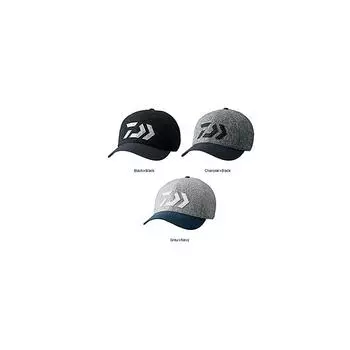 Daiwa Шерстяная кепка Black x Black Free DC 34008W