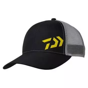 DAIWA шестиугольная полусетчатая крышка черная желтая бесплатная DC-6622