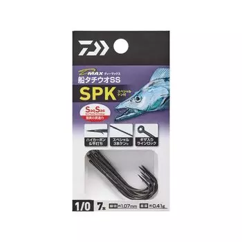 DAIWA Ship Hairtail SS SP with Ken D-MAX 1/0