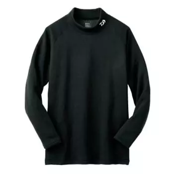 DAIWA Shirt Breath Magic High Neck Shirt BLACK XL (Extra Thick/High Neck) DU-3306S чёрный