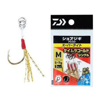 DAIWA Shore Gi Gear Assist Super Light Keimura Gold Single M