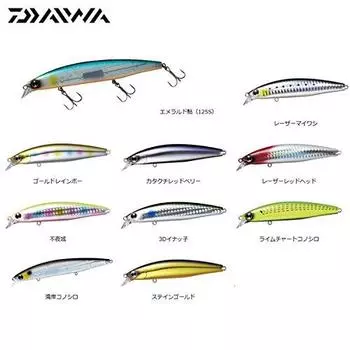DAIWA Shoreline Shiner Z Set Upper 125S Laser Red Head Lure
