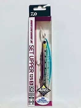 DAIWA Shoreline Shiner Z Set Upper 125SDR Adele Keimura Slurp Sardine