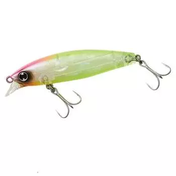 DAIWA Shoreline Shiner Z Set Upper 75S Pink Head Clear Chart Lure