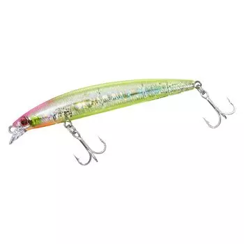 DAIWA Shoreline Shiner Z Set Upper Slim 95S Pink Head Clear Chart 95mm