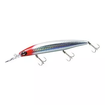 DAIWA Shoreline Shiner Z Set Верхняя лазерная красная головка блесны 145S-DR