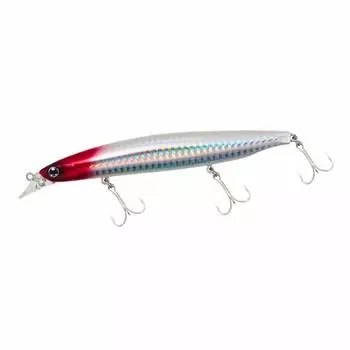 Daiwa Shoreline Shiner Z Vertis R125F Laser Red Head Sea Bass Minnow