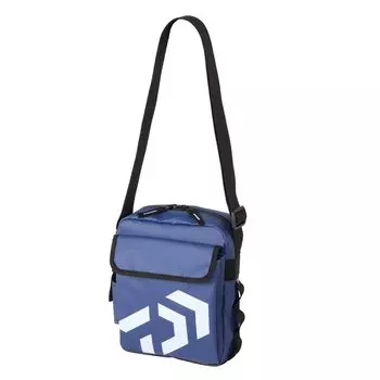 DAIWA Shoulder Pouch (D) French Navy P 71924cm