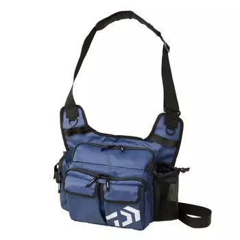 DAIWA Side Fit Bag (D) French Navy P 14 x 34 x 25 cm